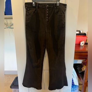 American Eagle Highest rise flare jeans